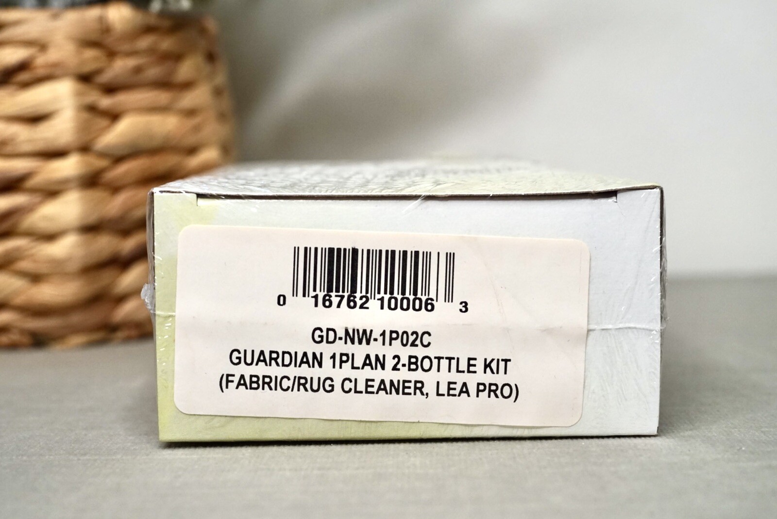 Guardian 1 Plan Furniture Care Kit No Bleach Solvent Low VOC GD-NW-1P02C