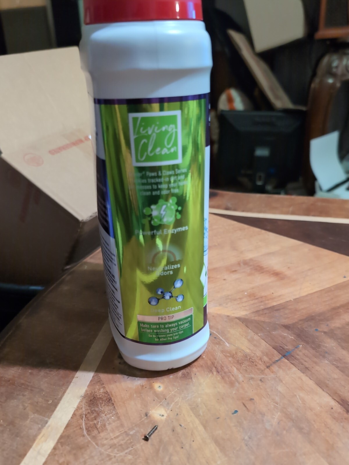 Hoover Paws And Claws Deep Clean & Neutralize Enzymatic Carpet Cleaner 64 oz