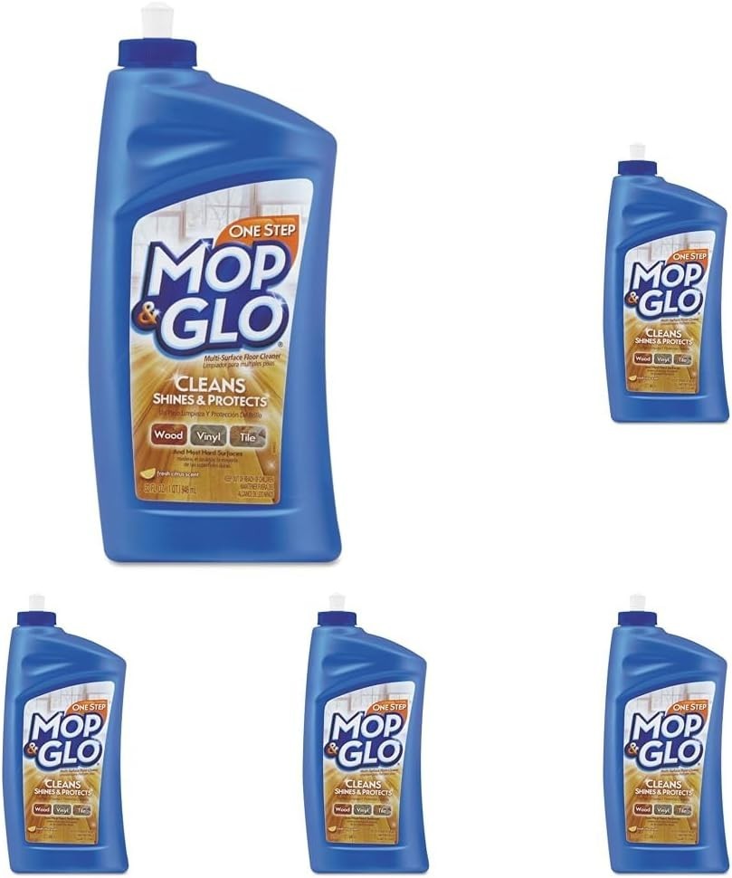 5-Pack 32 oz Multi-Surface Floor Cleaner – Safe for All Flooring Types & Shine