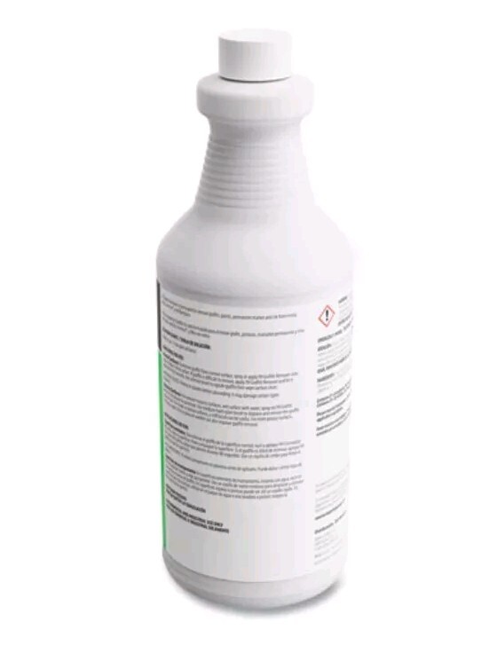 Coastwide Professional Graffiti Paint Remover Liquid Industrial Heavy-Duty 32oz
