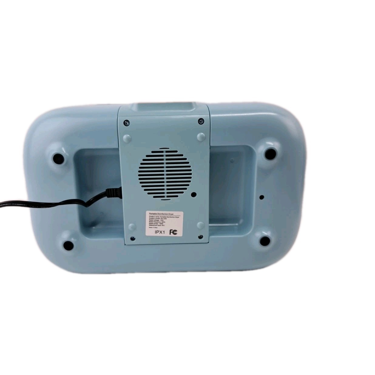 LOFTER Portable UV Disinfection Dryer Sterilizer Box Travel Sanitizer Case Blue