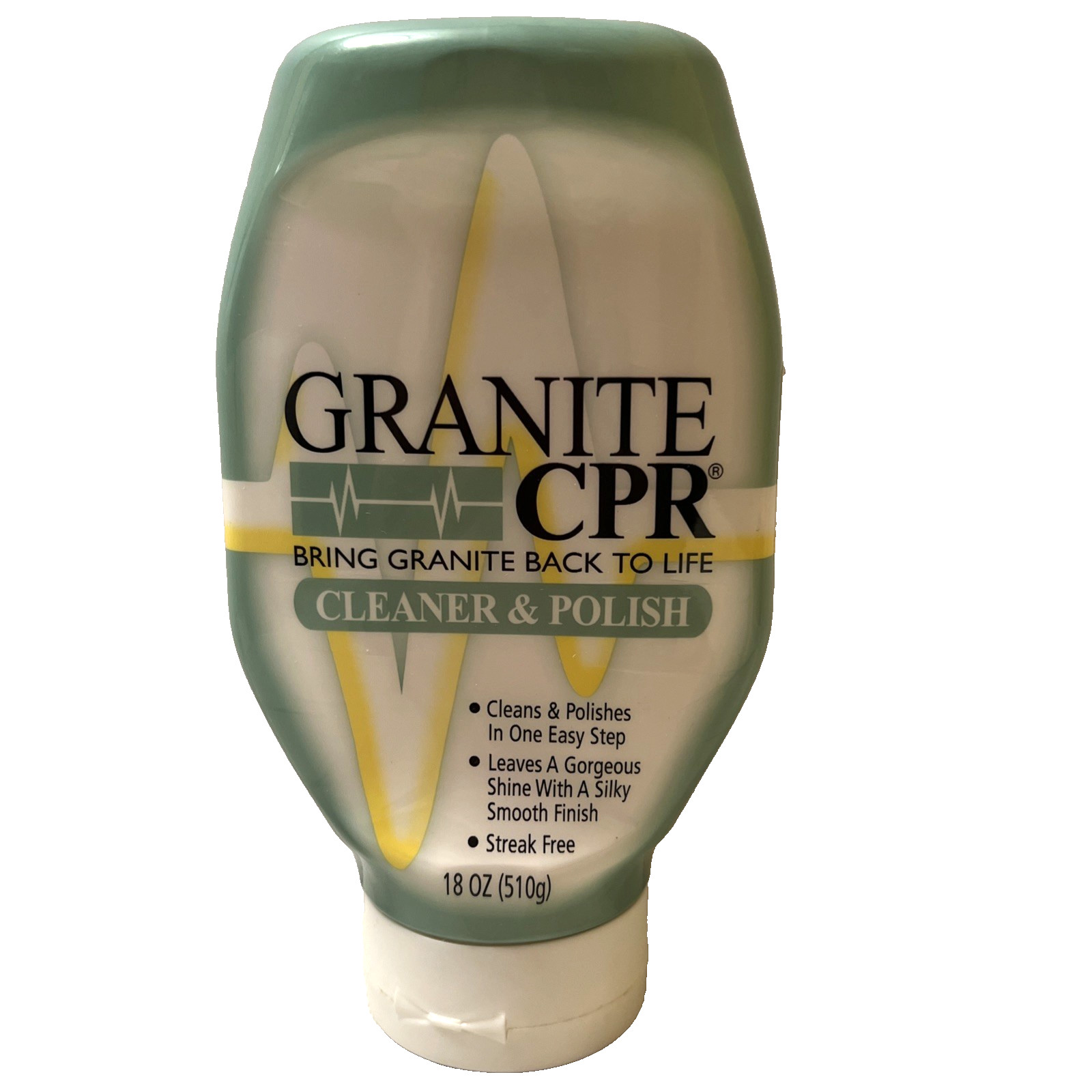 CPR Granite Marble 2-In-1 Cleaner & Polish Shine Smooth New Discontinued 18oz
