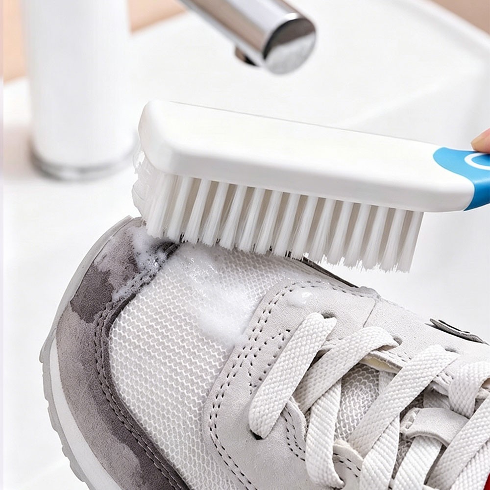 Long Handle Shoe Brush Multifunctional Laundry Brush Cleaning Gadget Tool