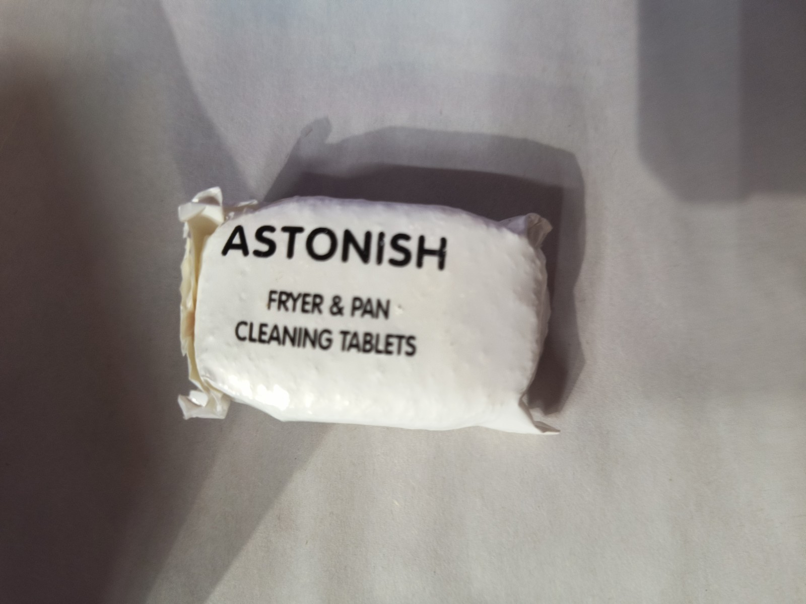 ASTONISH Grease Buster Lot of 16 Tablets (3 Full Boxes) – Pans Racks Fryers NEW