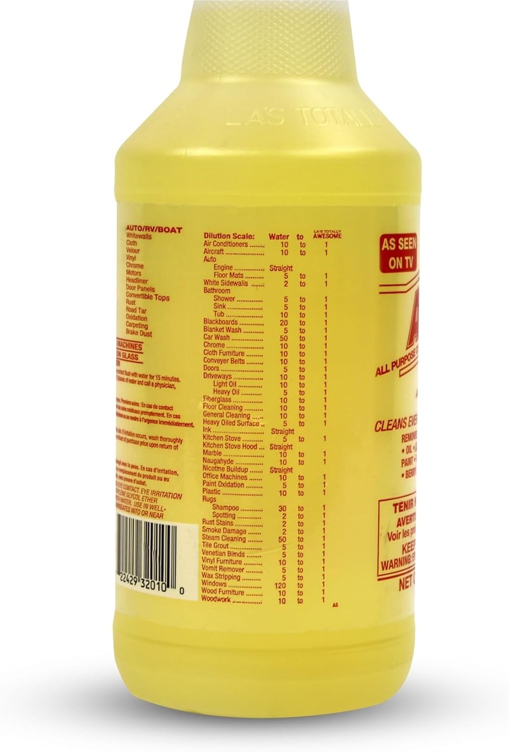 All Purpose Cleaner Spray – 24oz Pack of 1 Heavy Duty Multi-Surface Degreaser…