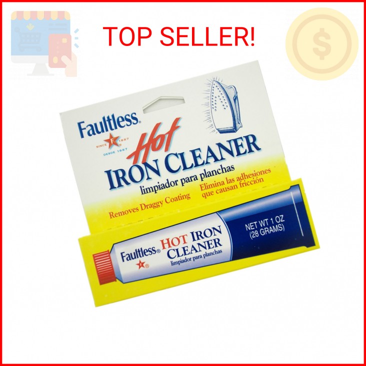 Faultless Starch 40110 Faultless Hot Iron Cleaner1oz (28 Grams)