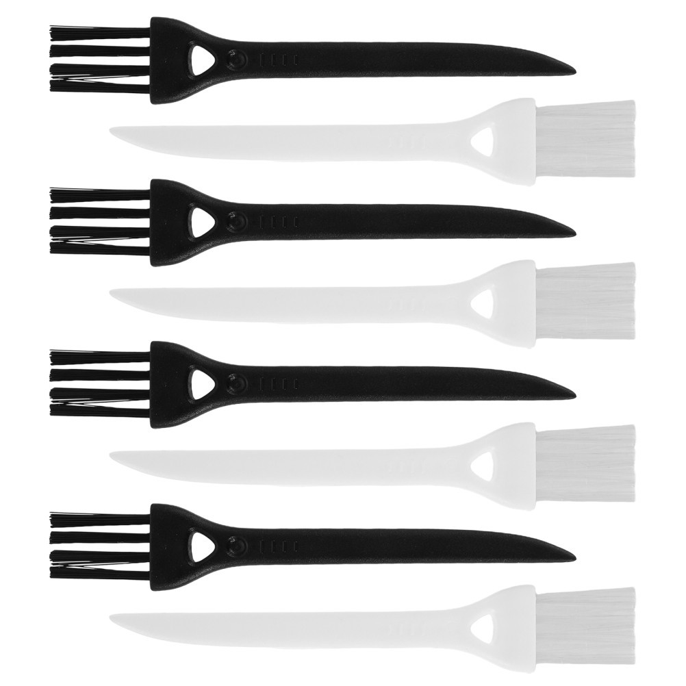 10 Pcs Bathroom Crevice Brush Shaving Cleaning Brushes Tools Electric