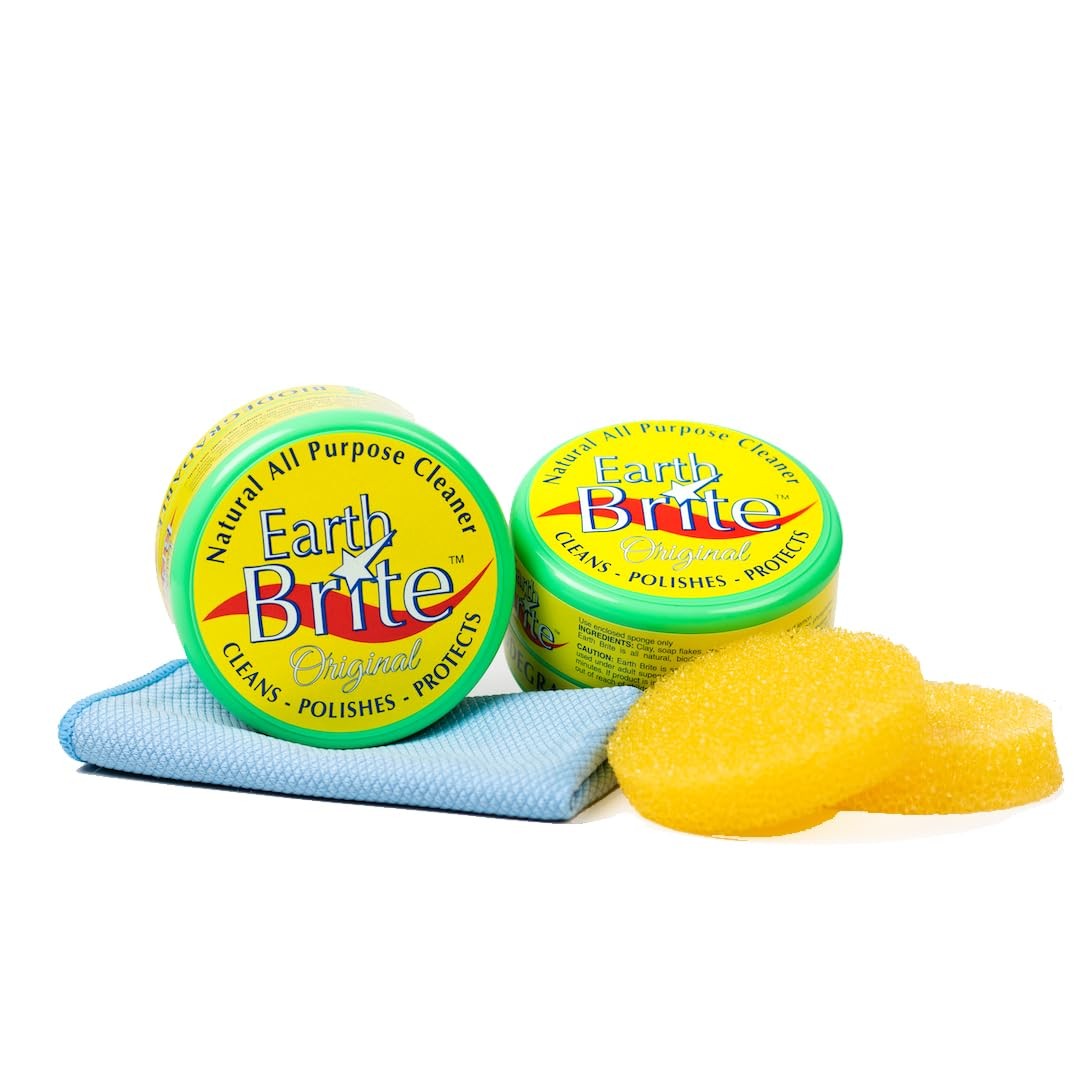 All Natural Multipurpose Cleaner for Bathroom, Floor, Kitchen and More | 300g…