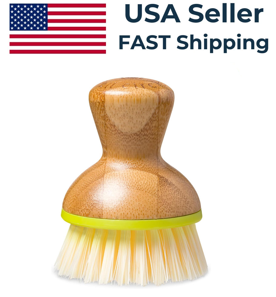 Full Circle Home Bubble Up Replacement Dish Brush Green