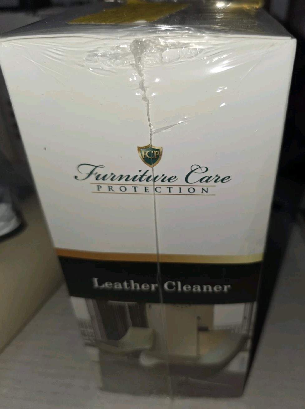 FCP Furniture Care Kit, Leather, Fabric, &Wood Cleaner Factory Sealed Box.