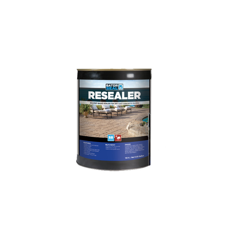 Alliance Gator Seal Resealer for Pavers & Natural Stones 5 Gal