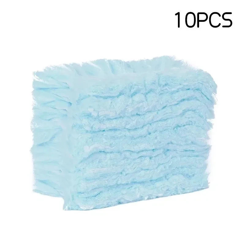 30 pcs Duster Refills Disposable Duster Refills Compatible for Swiffer (Blue)