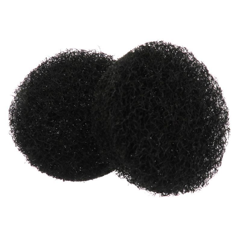 4 Inch 100mm Black Round Flocking Scouring Pad Nylon Fiber Abrasive Sanding Disc