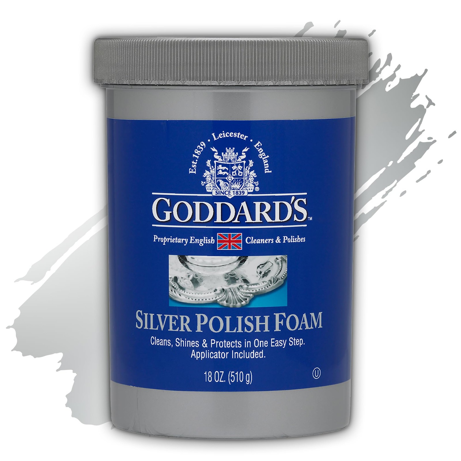 Goddard’s Silver Polish Foam – Silver Jewelry Cleaner for Antiques, Accessori…