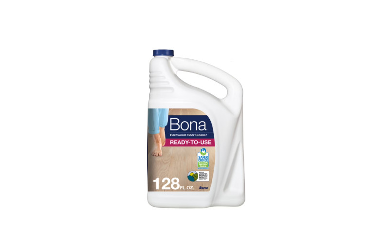 128 fl oz Unscented Hardwood Floor Cleaner Refill Multi-Surface Cleaning Solutio