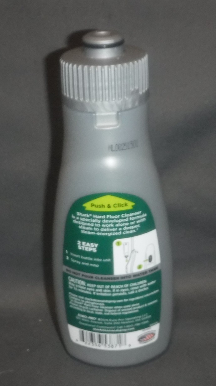 Shark Hard Floor Cleanser Bottle – Empty/Reusable