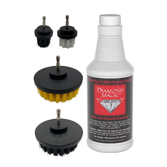 Diamond Magic Diamond 20 Fluid ounce(s) Wintergreen Shower and Bathtub Cleaner