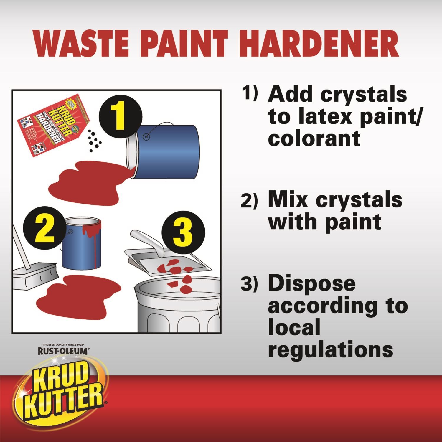 Krud Kutter PH3512 Liquid Paint Hardener (Pack of 12)