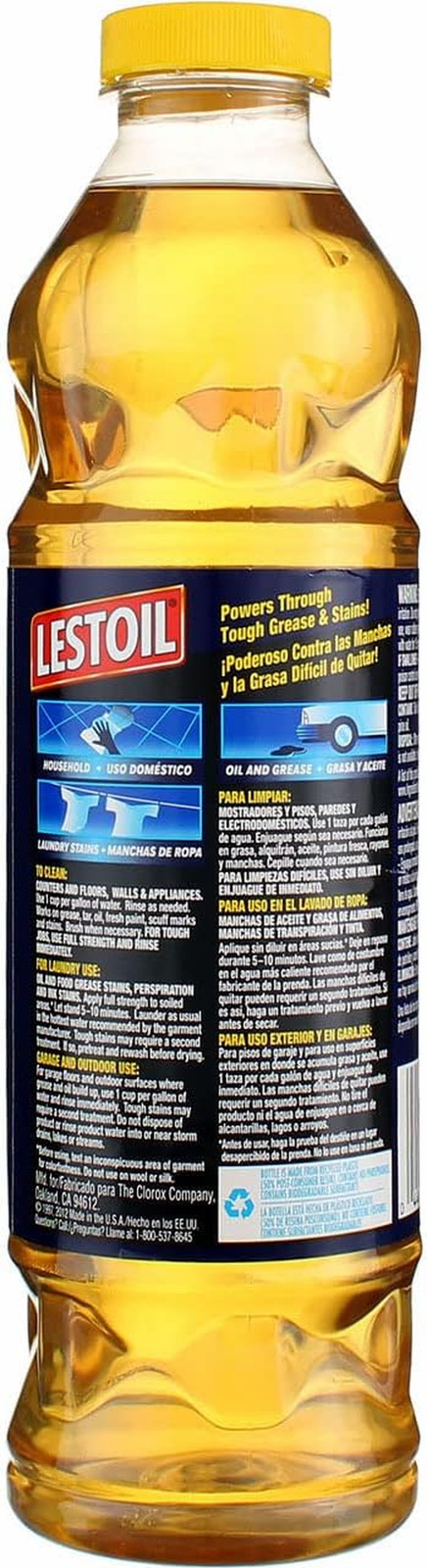 Heavy Duty Multi-Purpose Cleanser, 28 Ounce (Pack of 3)