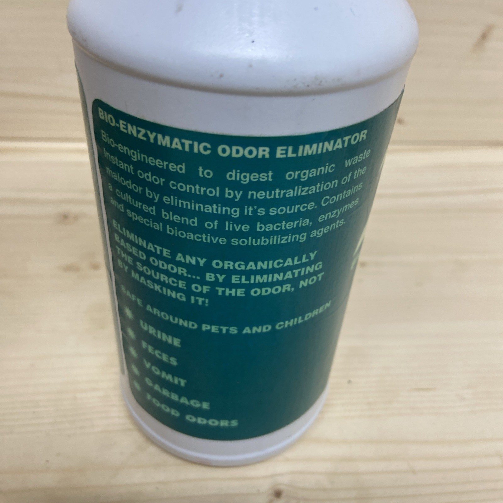 Smell Zapper Bio Enzymatic – 1 Quart – Biological Organic Odor Eliminator