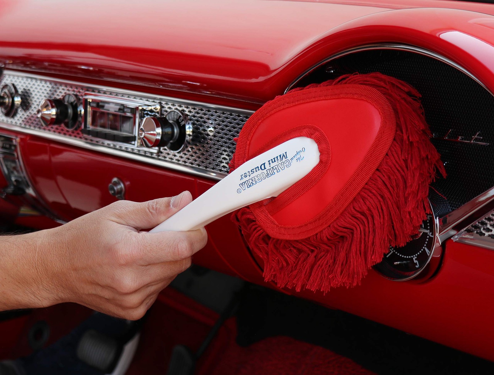 Mini Car Duster for Dust Removal | California Duster Alternative