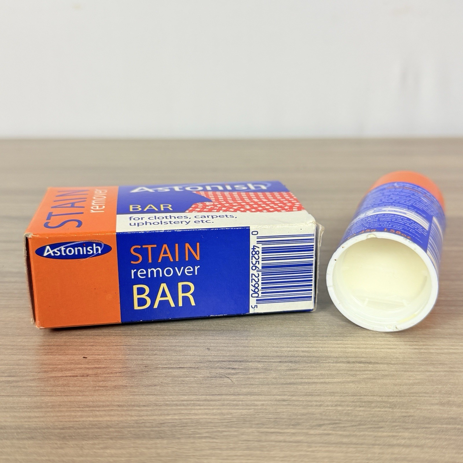 Astonish Stain Remover Bar & Stick Clothes Carpet Upholstery Pre Laundry Fabric