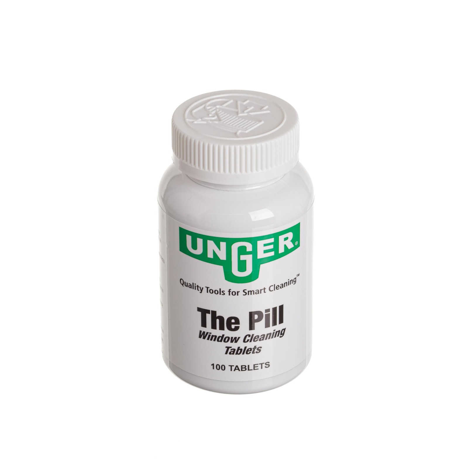 Unger Commercial The Pill Glass Cleaner, 12 Bottles of 100 Pills (1,200 Total…