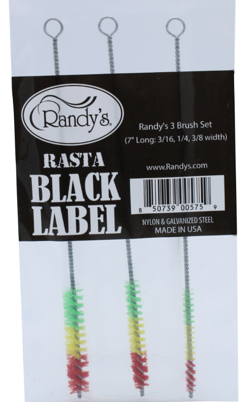 Randy’s Black Label 3 Brush Set