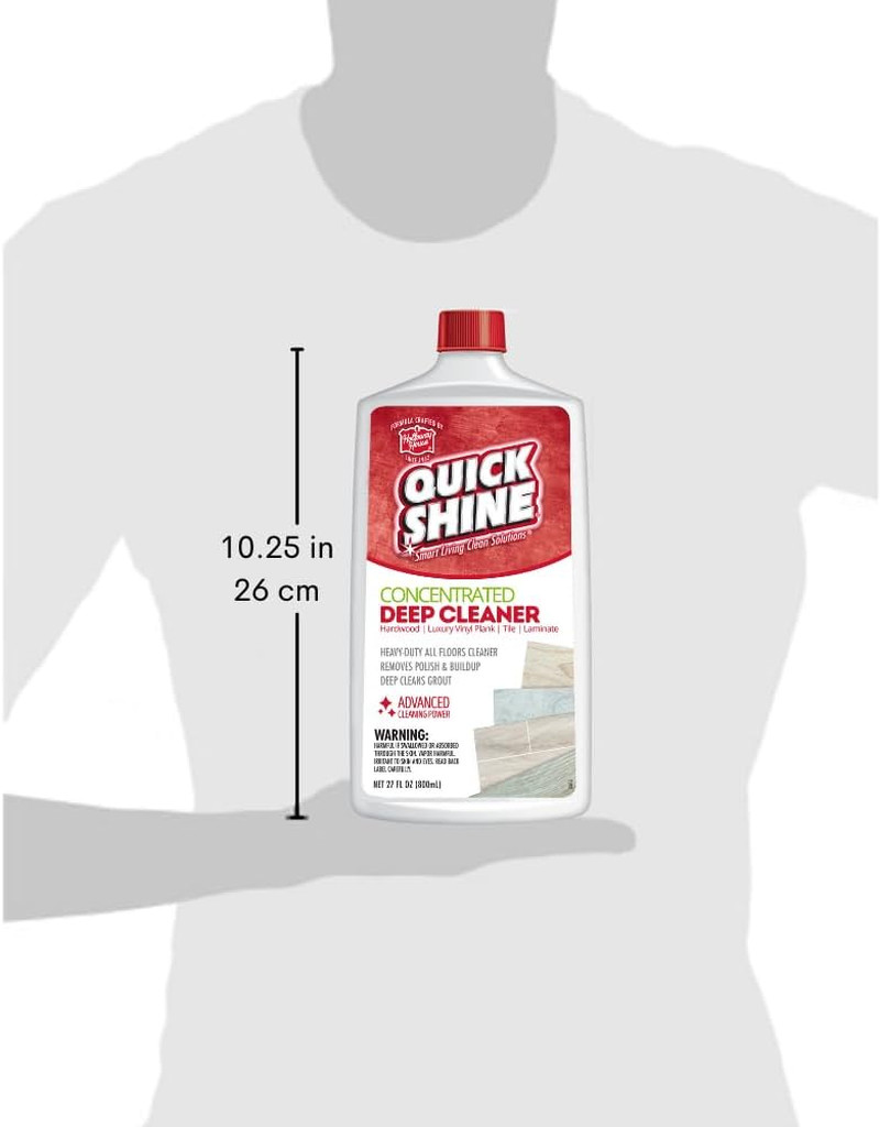 Multi Surface Deep Floor Cleaner and Remover 27Oz | Removes Wax Build-Up, Revita