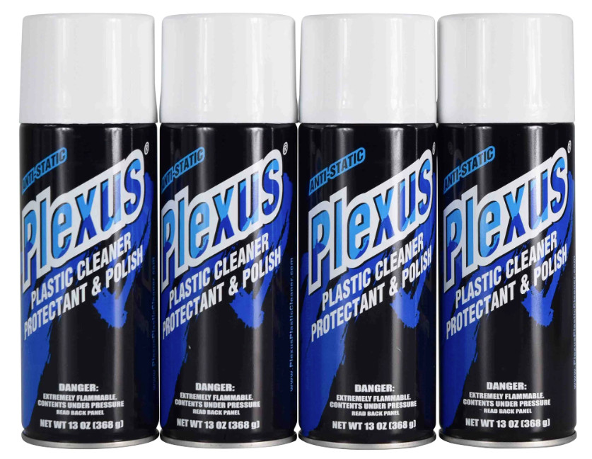 Plexus Plastic Cleaner 7oz Pack of 4
