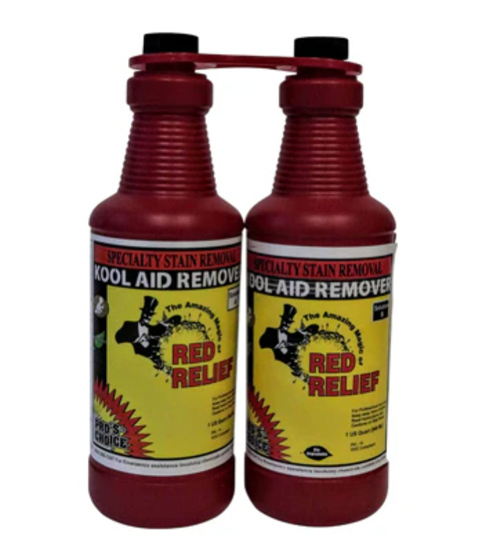 CTI – Pro’s Choice – Red Relief (2 part set)