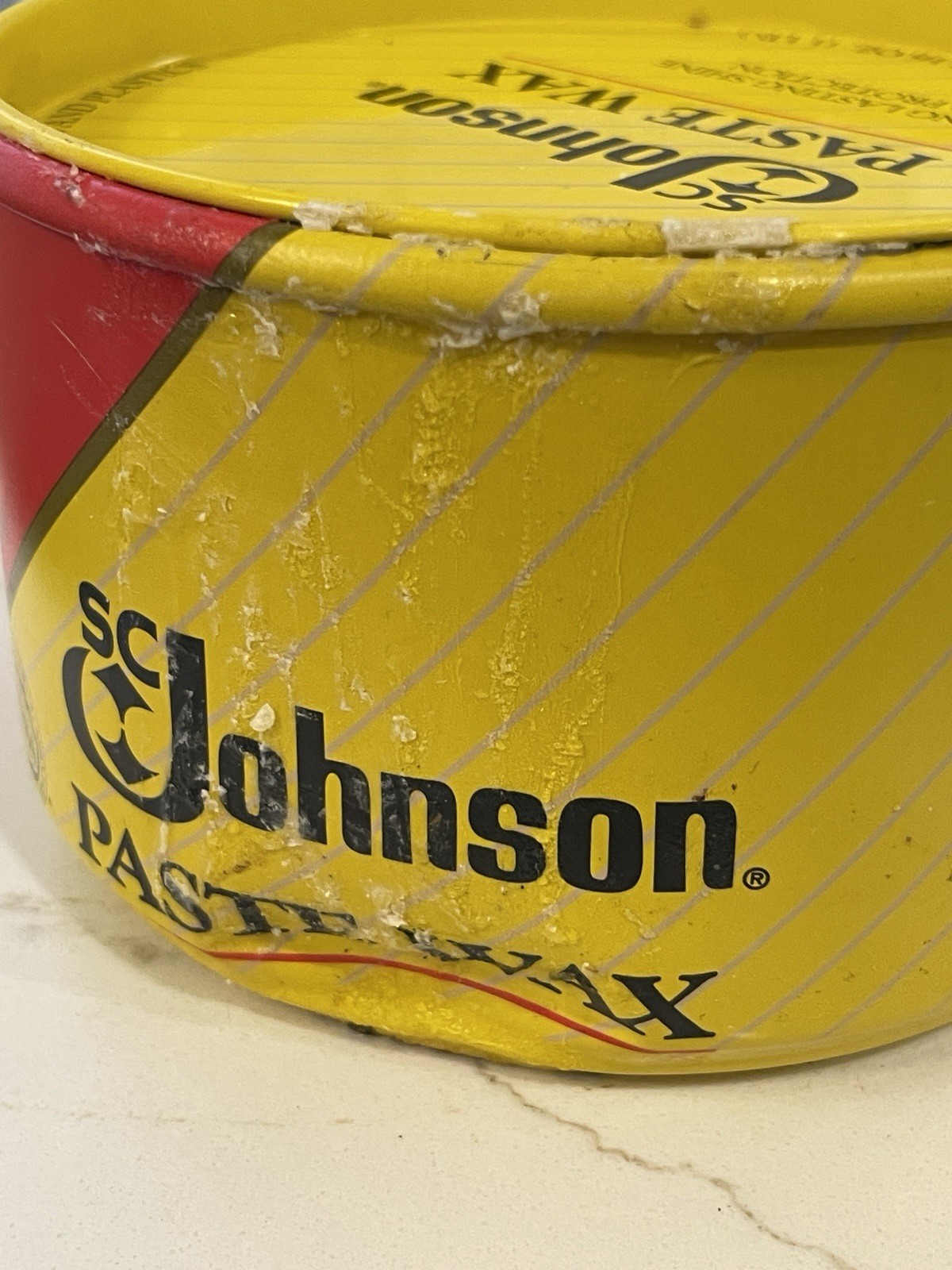 SC Johnson Paste Wax Original Formula Shine Protection 16 oz 1 lb 100% New READ
