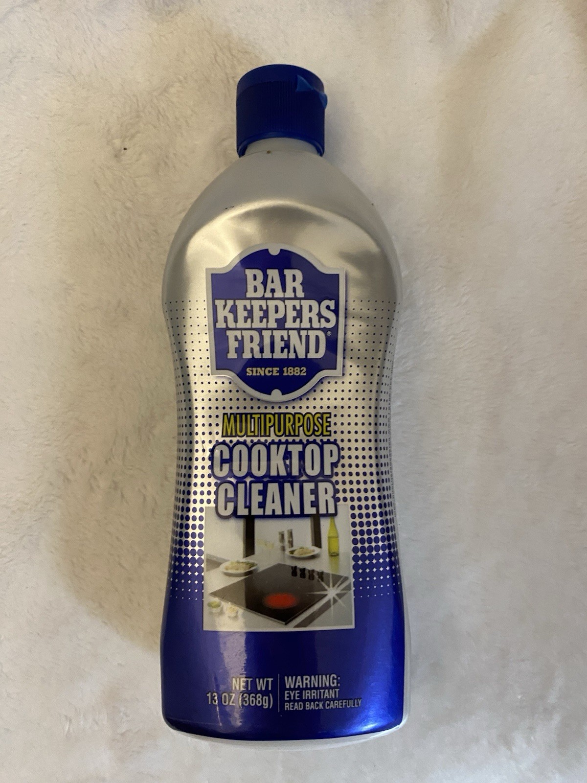 BAR KEEPERS FRIEND Multipurpose Cooktop Cleaner (13 oz) – Liquid Stovetop Cle…