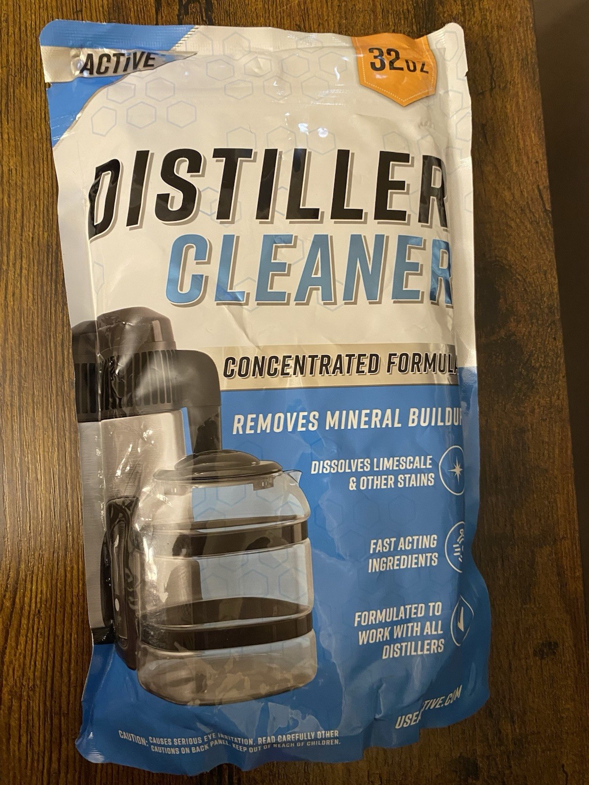 Distiller Descaler Citric Acid Cleaner – 2 Lb Bulk for Cleaning Water Distillers