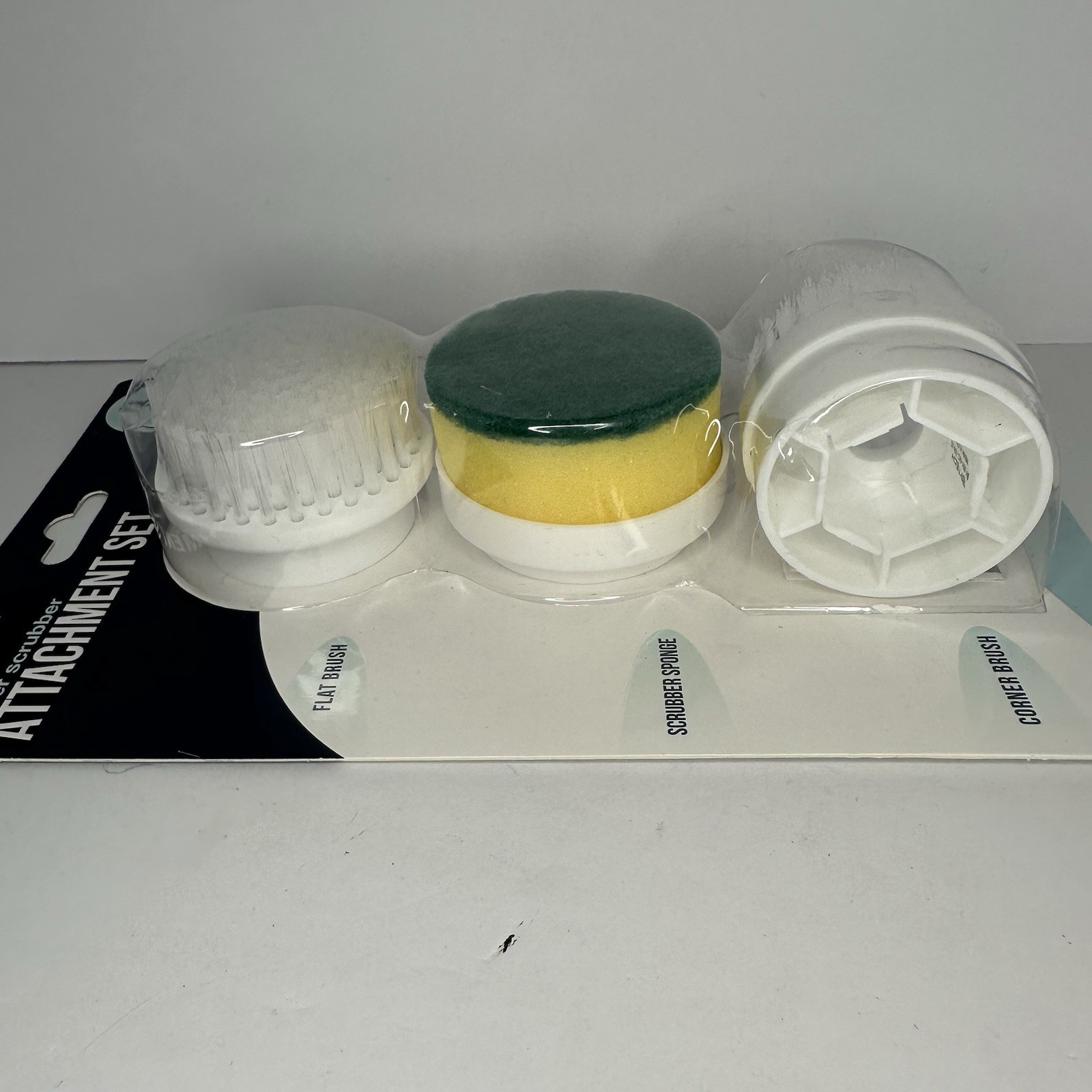 Bytech Power Scrubber 3 Piece Attachment Set BY-HH-MC-104-X3 Sealed