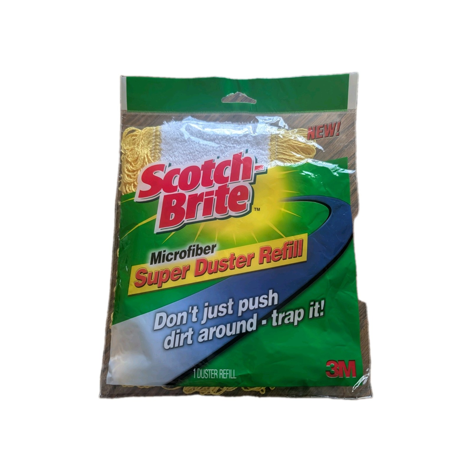 NIP 3M Scotch-Brite Microfiber Super Duster Refill HTF DISCONTINUED New Sealed