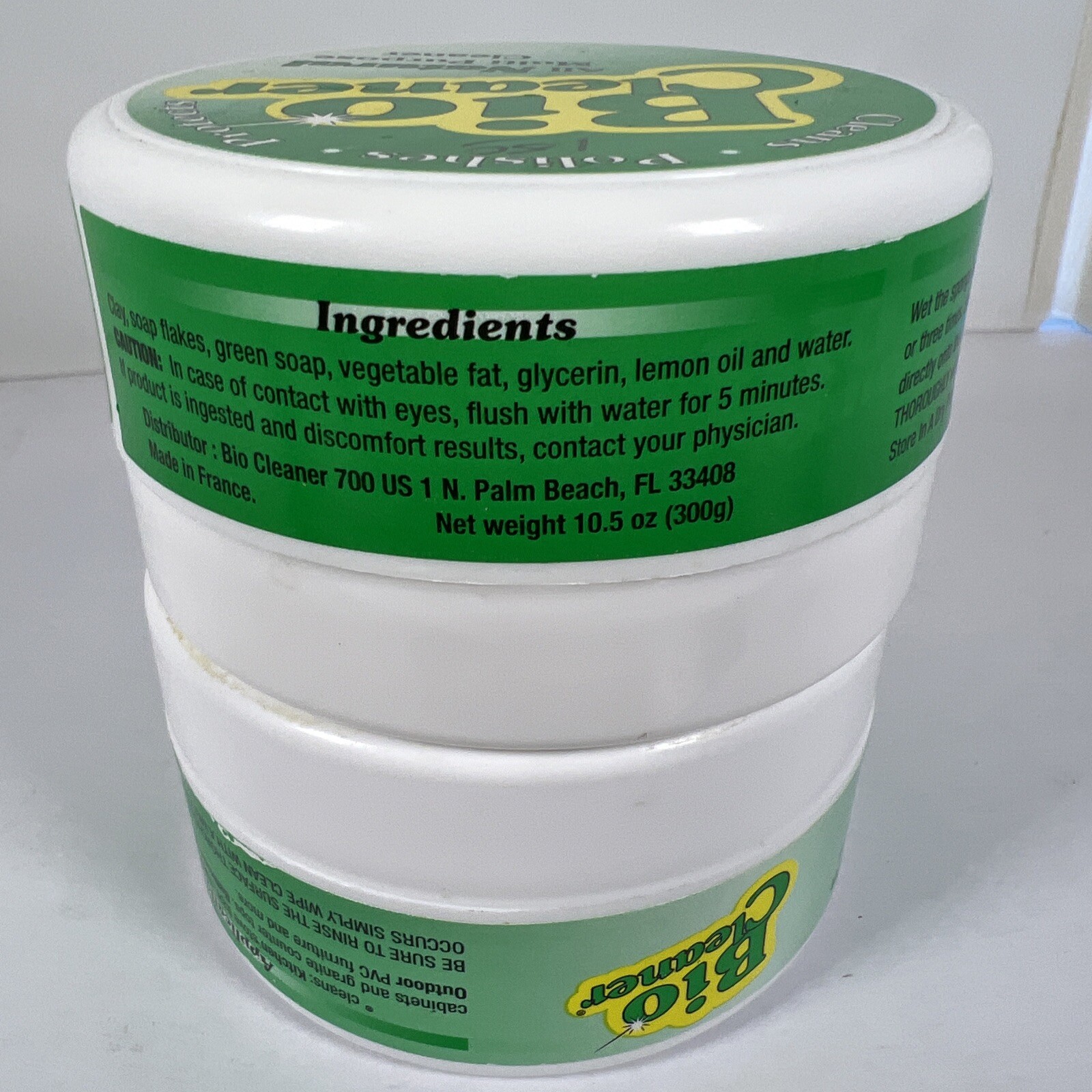 (2) Bio Cleaner All Natural Multi-Purpose Cleaner 10.5 oz w/ Sponge