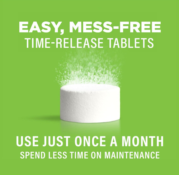 Affresh Washing Machine Cleaner Causing Bacteria & Grime 5 Time Release Tablets