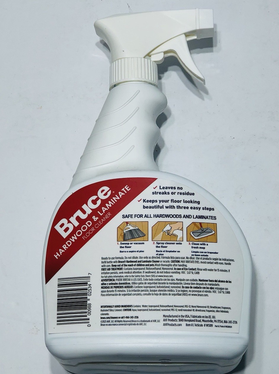 Bruce 32 oz. Hardwood and Laminate Floor Cleaner Trigger Spray