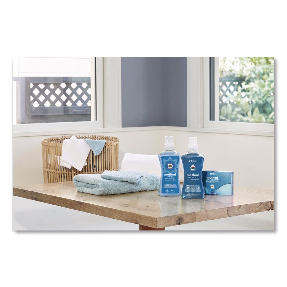 Method 318025 53.5 oz Laundry Detergent – Fresh Air Scent (4/Carton) New