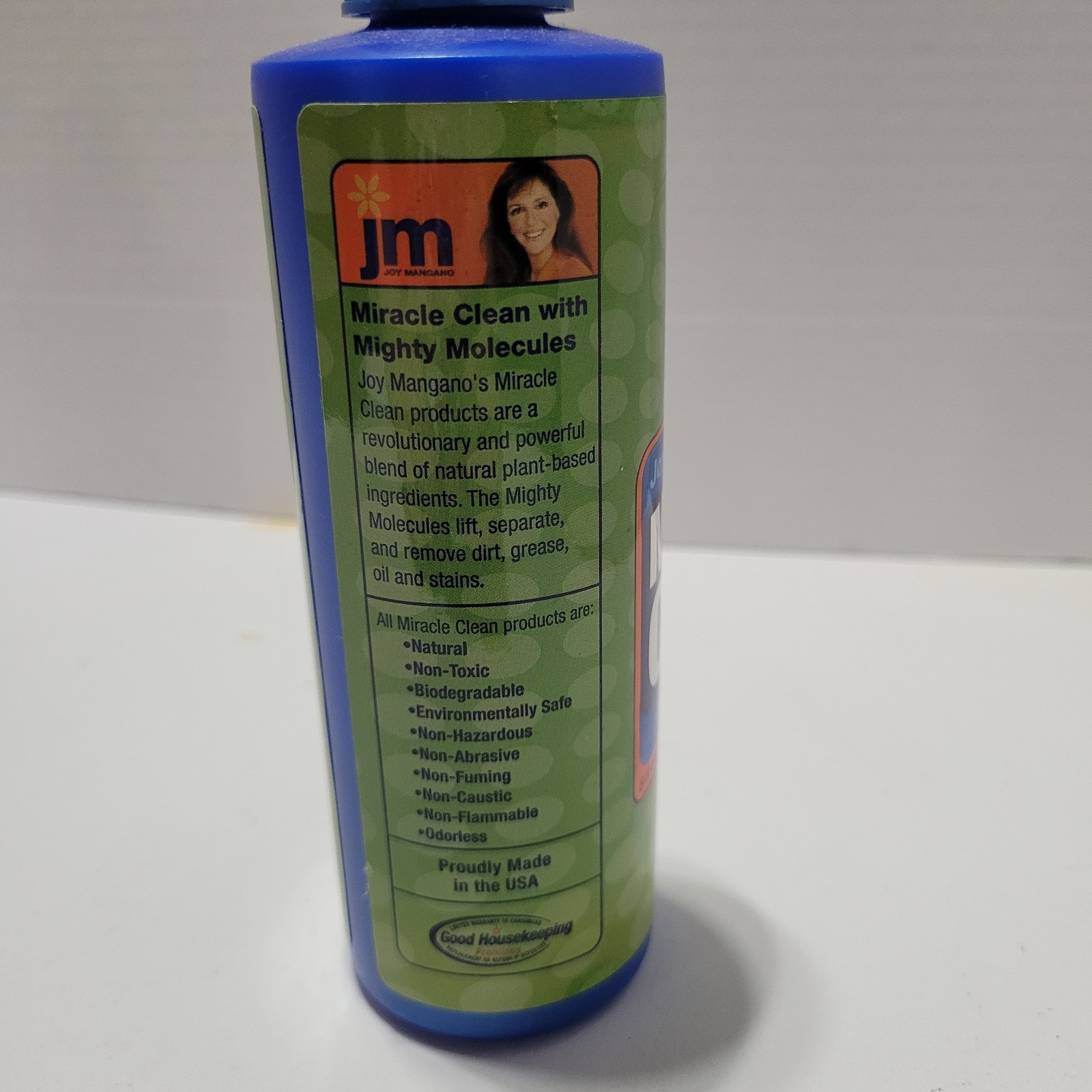 6p Joy Mangano MiracleClean Glass CarpetTub&TileJewelryDegreaserMulti 8oz Part’l