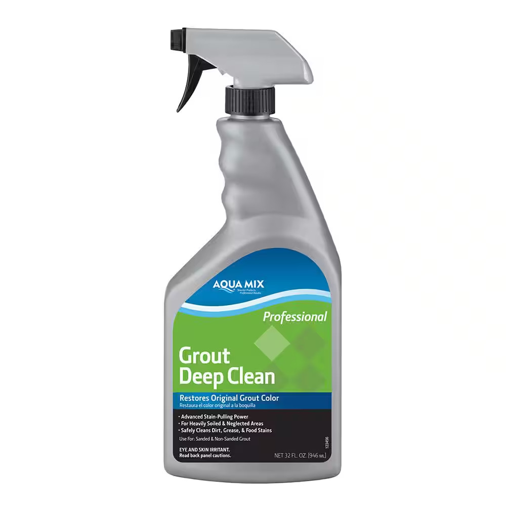 Aqua Mix 32 Oz. Grout Deep Cleaner