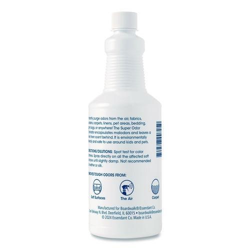 Boardwalk 4829 Fabric and Carpet Deodorizer, Fresh Scent, 32 oz Bottle, 6/Carton