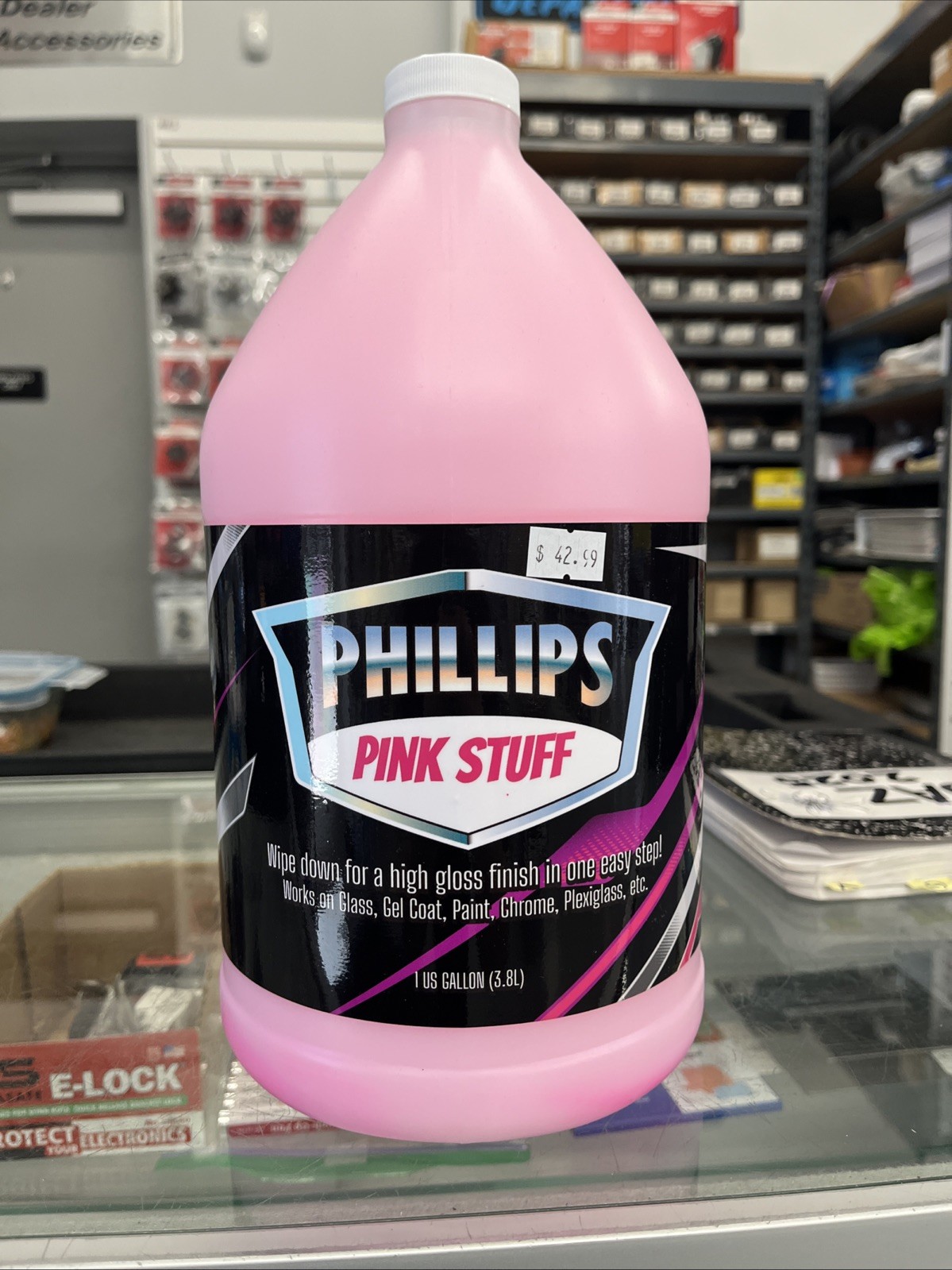 Phillips pink stuff cleaner