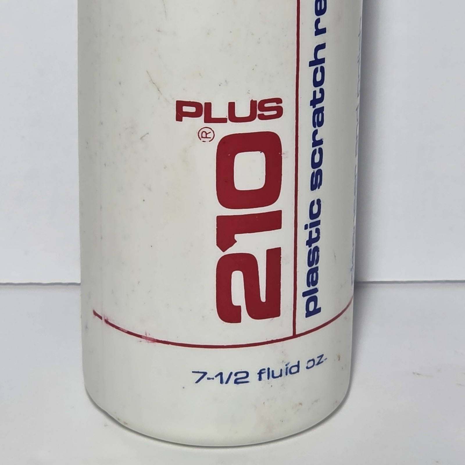 NEW 210 Plus Plastic Scratch Remover Cleanser & Polished 7.5 oz Sumner Lab
