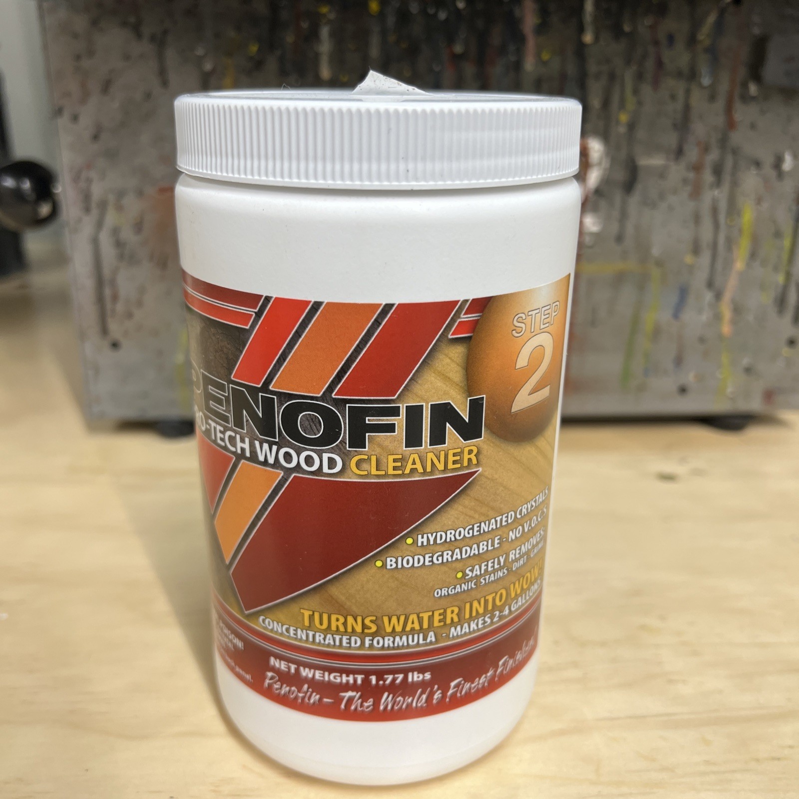 Penofin Pro-Tech WoodCleaner Step 2, 1 Qt Concentrate