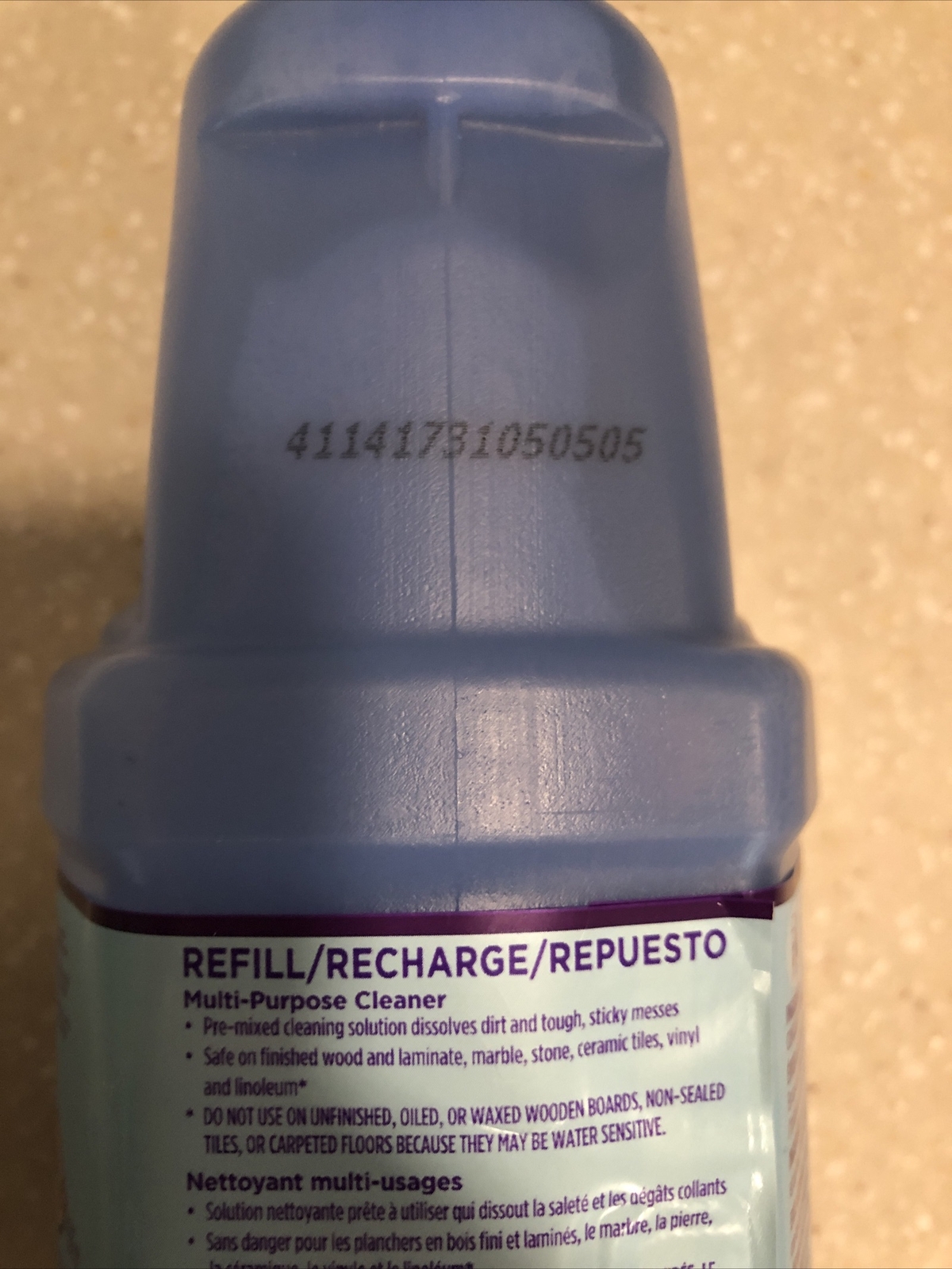 Swiffer WetJet 1.25 L FLOOR CLEANER Liquid Open Window Fresh Scent 23679 NEW!