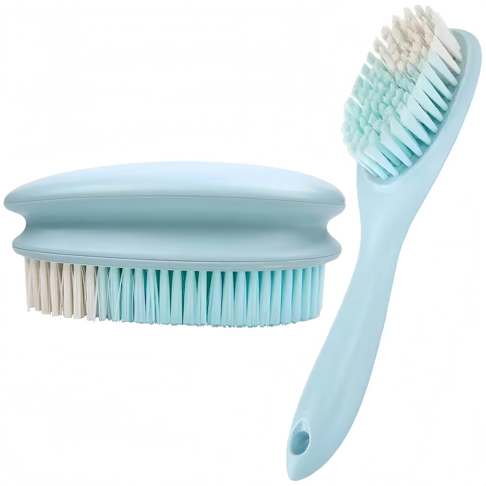 Laundry Scrub Brush Soft Bristle Household Cleaning Brushes for Carpet, Clothes