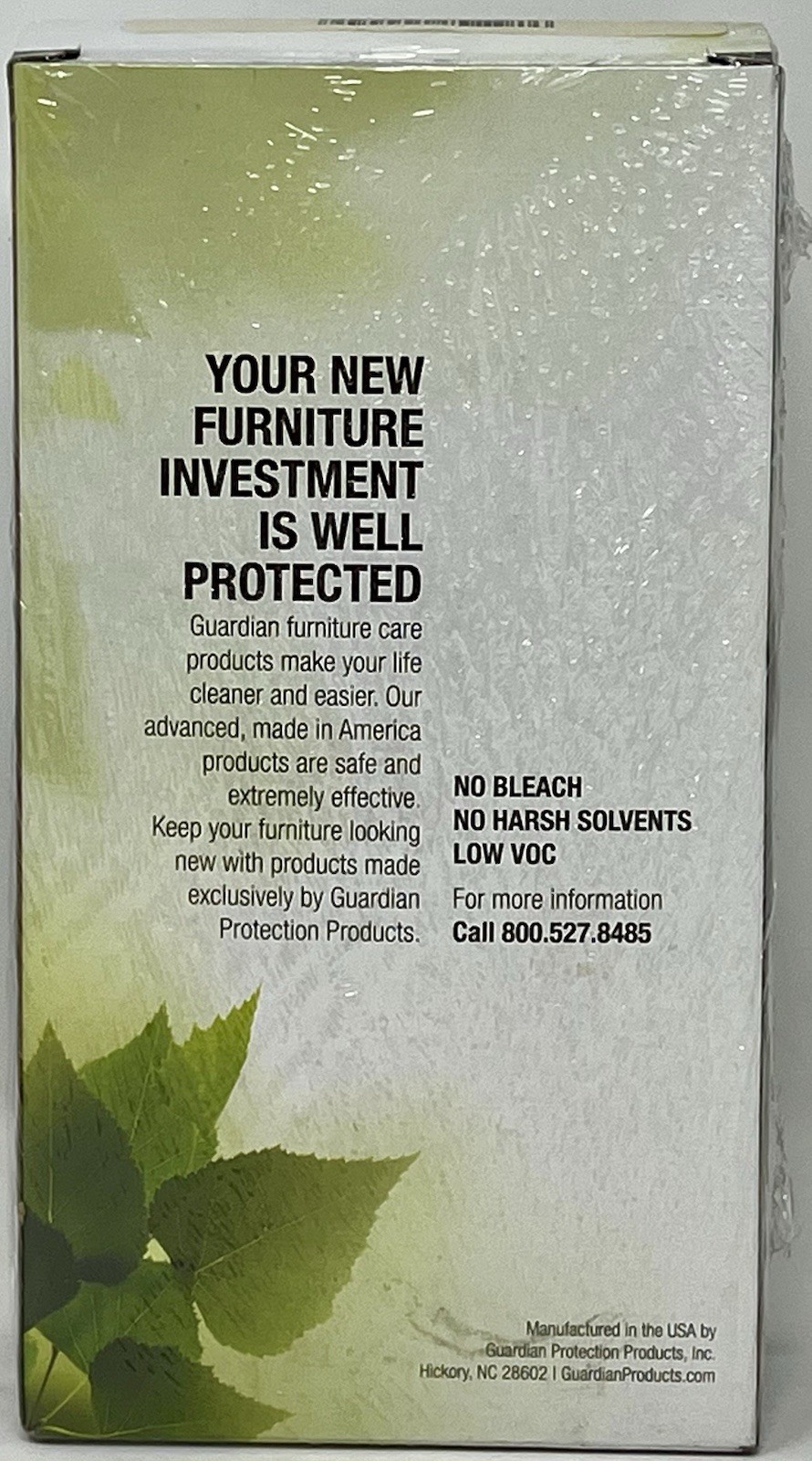 Guardian Protection Leather Furniture Care Kit NEW SEALED GD-NW-LK02C