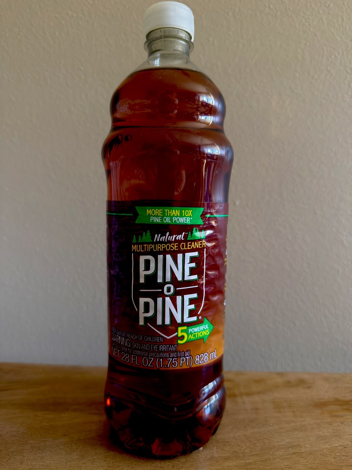 (1) Pine-O-Pine Multi Purpose Cleaner Natural – 28 fl oz Each